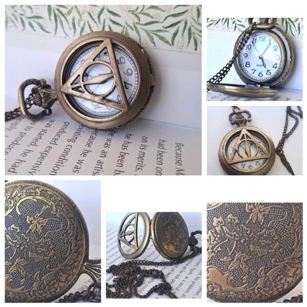 Harry potter pocket  watch
